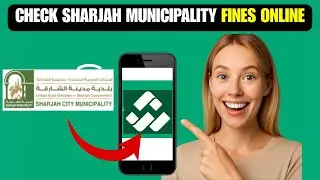 How To Check Sharjah Municipality Fine Online | Sharjah Municipality Fine Check online