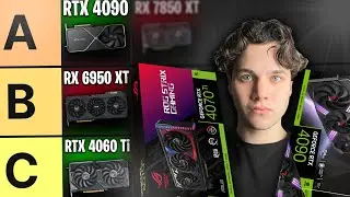 The Best & Worst 1440p Graphics Cards Ranked! - Tier List