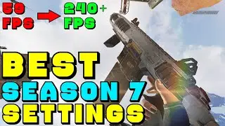 [PC] HOW TO BOOST APEX LEGENDS FPS! THE BEST PRO FPS SETTINGS! 😎