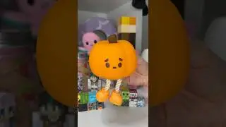 Unboxing the CUTEST pumpkin lamp! 🎃