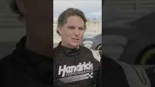 Jeff Gordon on Hendrick Performance Track Attack #shorts #fyp #trackattack #jeffgordon
