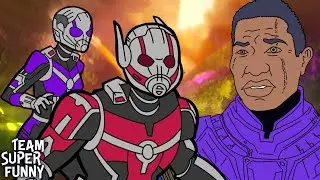 Ant Man & The Wasp Quantumania IN 1 MINUTE! #TeamSuperFunny
