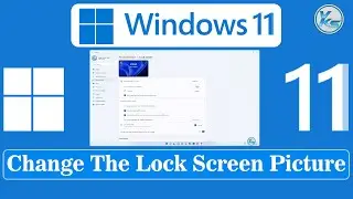 ✅ How To Change The Lock Screen Picture - Windows 11