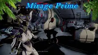 Warframe-  Mirage Prime Fashion Frame