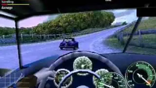 Shames Blond pursuit and pull over scene