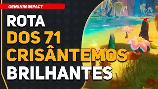 Rota de Farm: 71 Crisântemo Brilhante - Material da Xilonen | Genshin Impact