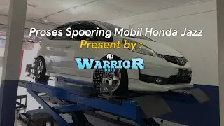 Proses Spooring Mobil Honda Jazz