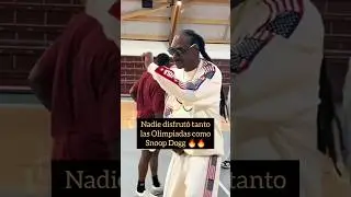 SNOOP DOGG en las OLIMPIADAS PARIS 2024 🔥| juegos olimpicos paris 2024 | snoop dogg juegos olimpicos
