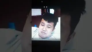 crazy man doing dumb stuff