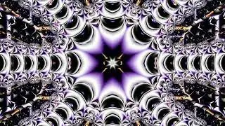 Фрактал Fractal Красивый футаж