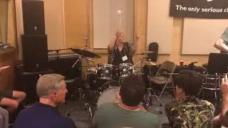 Drum Camp Chain of Fool by Aretha Franklin