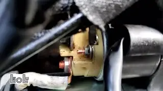 Démontage, vérification et remontage d'un démarreur // Peugeot 407 //