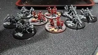 Warhammer 40k astra militarum heavy weapons squad