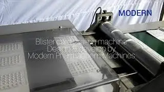 Blister Card Sealing Machine