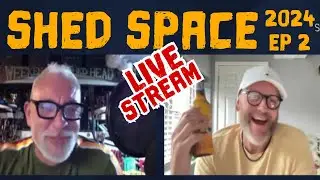 SHED SPACE 2024 ep 2 - DIY - PROJECTS - TOOLS - SHEDS