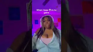 I be trying to hide the pain😂 #gaming #twitchstreamer #twitchgaming #twitchaffiliate #girlgamer