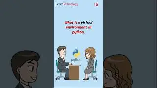 Virtual environment in Python? #16 