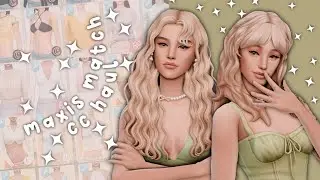 MAY 2025 CC HAUL💚| The Sims 4 | CC Finds | Maxis Match