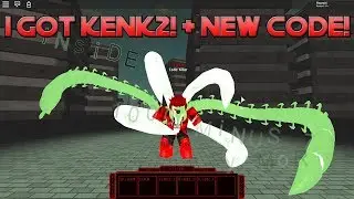 Roblox Ro-Ghoul | Getting KenK2 for the FIRST TIME! + New Code!