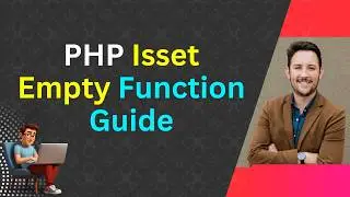 Isset and Empty Functions in PHP - Bangla - Dream IT