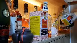 Nin Jiom Pei Pa Koa with Whisky for sore throat today
