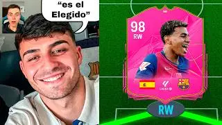 Hago el DREAM TEAM de Pedri