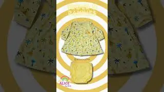 Frill Frock with Panties for Girl Baby