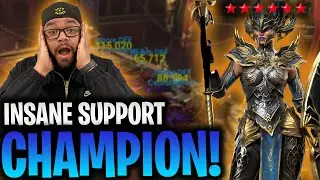 SHE CHANGED EVERYTHING! Niamhe Dominates Every Part of the Game | Raid Shadow Legends Showcase