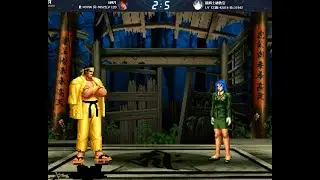 KOF98C - 팔신 VS 이블업  20250612