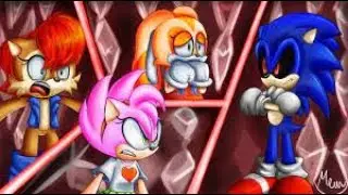 Sally Exe: Finished Nightmare(Cream Exetior Chase)×You Can'T Run [1.0] Sonic.EXE: The Disaster