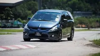 MPV Racing | Left Foot Braking with Pedal Cam