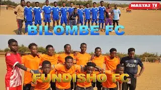 Full mchezo JRS cup Bilombe fc vs Fundisho fc matokeo bilombe imefunga 1 fundisho imeaga mashindano