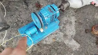 Заряжаю Аккумулятор прямо на Мотоциклете.