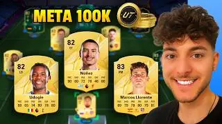 Cheap and Sweaty 100k FC25 Team!