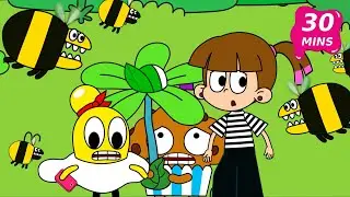 🔴 LIVE Toastville Wildlife 🍿 Sonya from Toastville | New animated series for kids