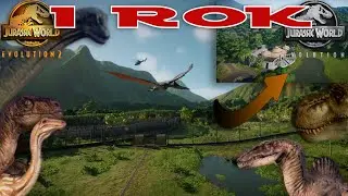 Rok (!) od Jurassic World Evolution 2 A PROČ SE VRACET K JEDNIČCE