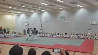 Démonstration Self Defense (Karaté)