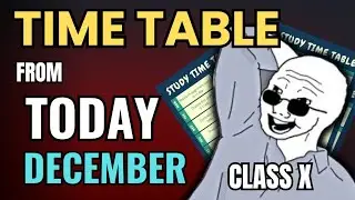 7 September ऐसे पढ़ो 98% Score करोगे | class 10 time table 2024 | class 10 time table 2024-25