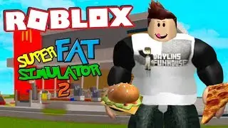 I ATE EVERYTHING IN ROBLOX!!! Super Fat Simulator 2