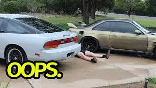 I blew up my daily driver s14.