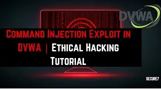Command Injection Exploit in DVWA | Ethical Hacking Tutorial