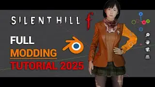 Silent Hill F: Complete Modding Tutorial | Create Your Own Character Mods.