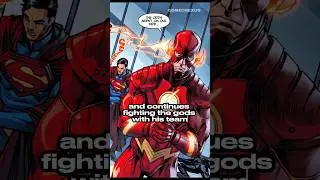 Superman regime battles Hercules and the gods.
