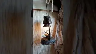 Дачный светильник своими руками.