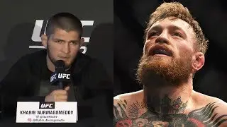 Khabib Nurmagomedov rips Conor McGregor, shuts down rematch talk