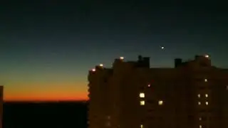 Венера на восходе Солнца