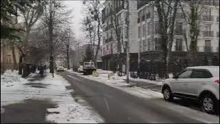 ЛЮБИМЫЙ КАЛИНИНГРАД. ВАУ, КАЛИНИНГРАД И СЕГОДНЯ СО СНЕГОМ!!!