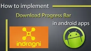 How to Implement a Download Progress Bar in your Android Application