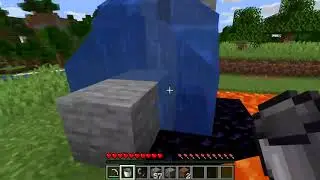 Minecraft: Nether Portal Fast Method