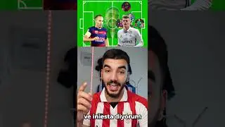 Barcelona-Real Madrid Karma İlk 11 🔥